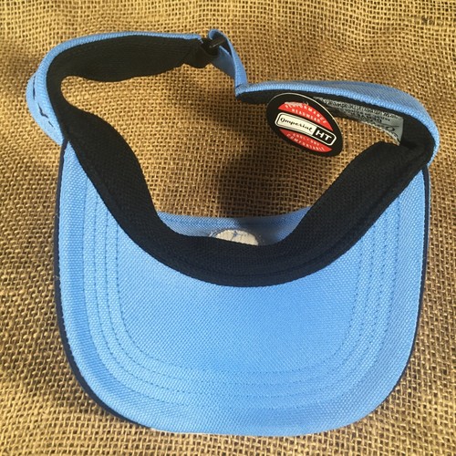 PGA NWT Southern Hills 2007 Championship Imperial Blue visor staff Hook And Loop - Picture 2 of 4