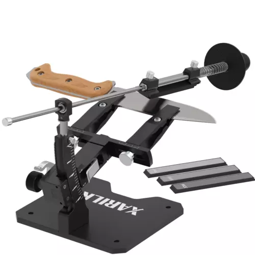 GEN3 Guided Knife Sharpening System, Aluminium | Professional knife sharpener