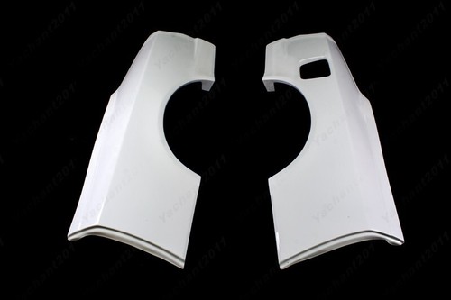 FRP FENDER BUMPER For 1999-2002 Nissan S15 Silvia VRTX EDGE Style Wide Body Kit - Picture 10 of 24