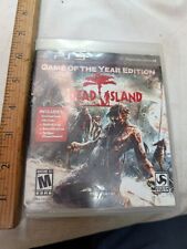 Dead Island (Sony PlayStation 3, 2011) Game of the Year Edition