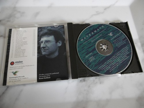 WATERWAYS MUSIC FROM THE TV SERIES RONAN HARDIMAN CD EMDEE HUMMINGBIRD RECORDS - Picture 2 of 2