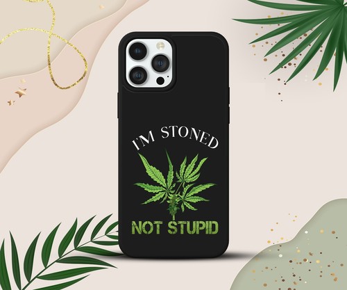 WEED CANNABIS POT PRINT QUOTE PHONE CASE COVER FOR IPHONE SAMSUNG GOOGLE PIXEL - Picture 6 of 8