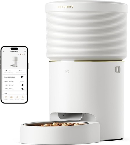 Smart 8L Vacuum-Sealed Automatic Pet Feeder for Cats & Dogs – 5G Wi-Fi Enabled - Picture 3 of 11
