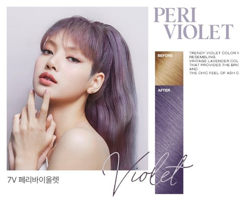 Mise en scene Hello Bubble Self Foam Hair Dye Color (Model change by season) - Picture 19 of 21