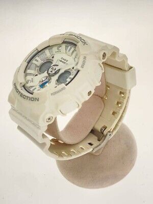 CASIO G-SHOCK GA-120A-7AJF White Resin Digital Analog Watch CASIO G-SHOCK GA-120A-7AJF White Resin Digital Analog Watch
