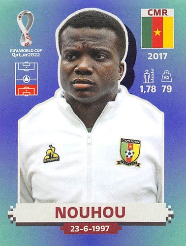 COLECCIÓN DE PEGATINAS PANINI QATAR 2022 COPA MUNDIAL DE LA FIFA - GRUPO F GRUPO G GRUPO H - Imagen 151 de 241