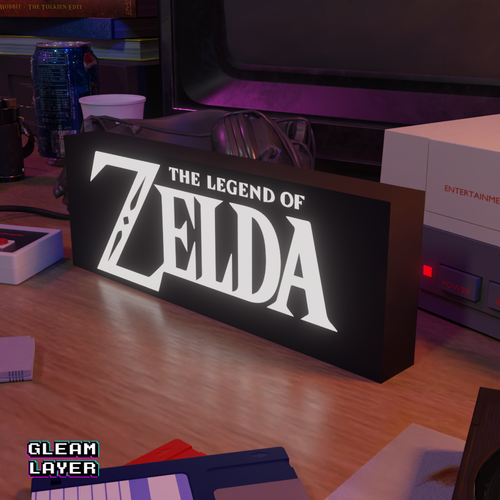 The Legend of Zelda Led Lightbox RGB Sign - Picture 3 of 5