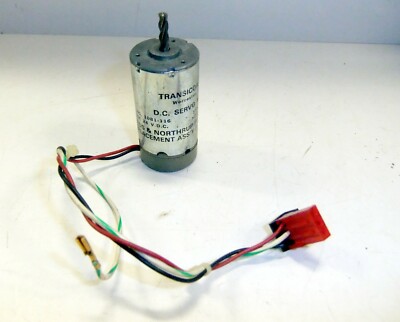 Leeds and Northrup D.C. Servomotor 017867 008198