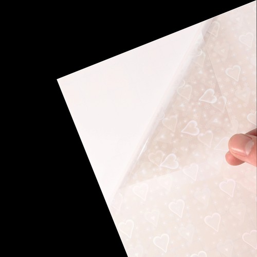 20 Sheets Waterproof Cold Laminating Film A4 Size Self-Adhesive Paper Film DIY P - Picture 10 of 20