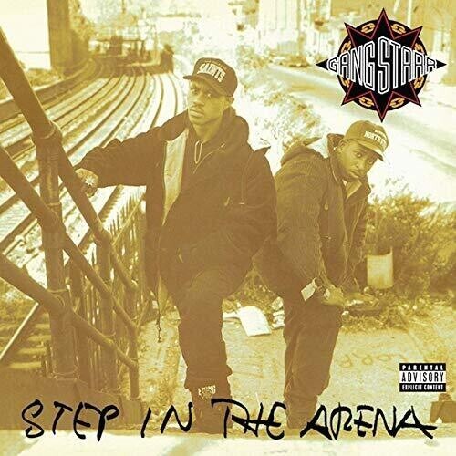 Gang Starr STEP IN THE ARENA 180g New Sealed Black Vinyl Record 2 LP - Picture 1 of 1