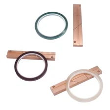 1/4 10in Tape Splicing and Leader Tape Metal Splicing Kit for Open Reel Tape