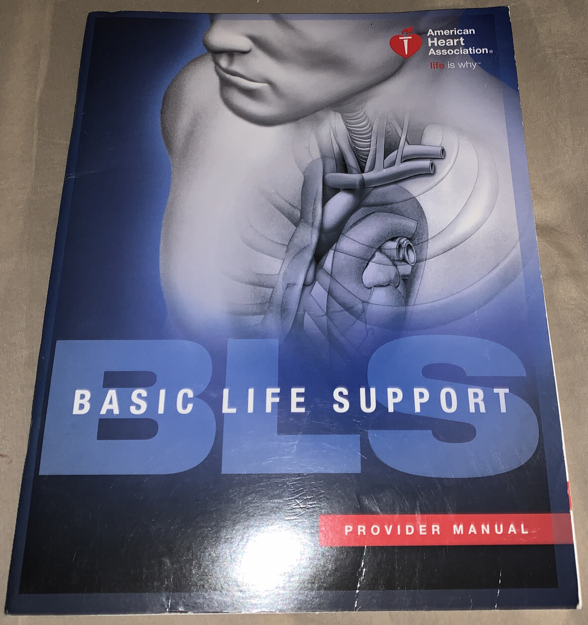 Basic Life Support Provider Manual By American Heart Association Staff 2016 Trade Paperback For Sale Online Ebay Basic Life Support Provider Manual By American Heart Association Staff 2016 Trade Paperback For Sale Online Ebay