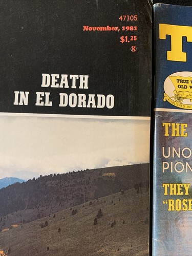 True West Magazines 1966 Great Cover Art Full Of Great Stories - Picture 6 of 17