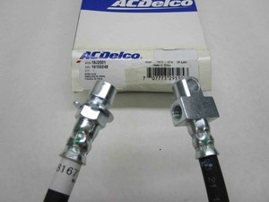 ACDelco 18J271 Professional Rear Hydraulic Brake Hose Assembly ACDelco 18J271 Professional Rear Hydraulic Brake Hose Assembly