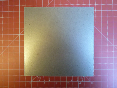 Panasonic Micro-ondes guide d/'ondes Housse Mica Feuille 100 mm x 150 mm Coupé à la taille