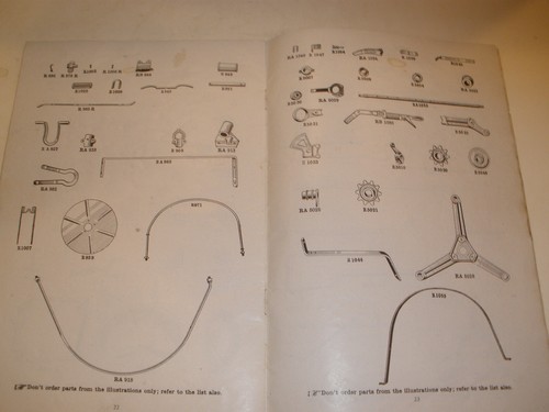 Vintage McCormick - Hirsch Seitenrechen und Wender manuell - Bild 4 von 4