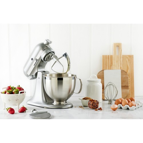 NEW KitchenAid KSM195 Stand Mixer Cont. Silver - Picture 5 of 5