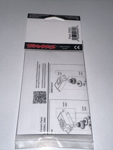 Traxxas 2062 Gear set (for 2060 sub-micro servo) (NEW) - Picture 3 of 4