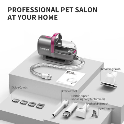 PETKIT バリカン 犬猫用 5 in 1 多機能 ペット 掃除機 Amazon.co.jp: PETKIT バリカン 犬猫用 5 in 1 多機能 ペット