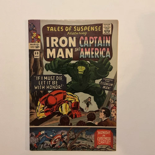Tales Of Suspense 69 Fine+ Fn+ 6.5 Marvel 1965