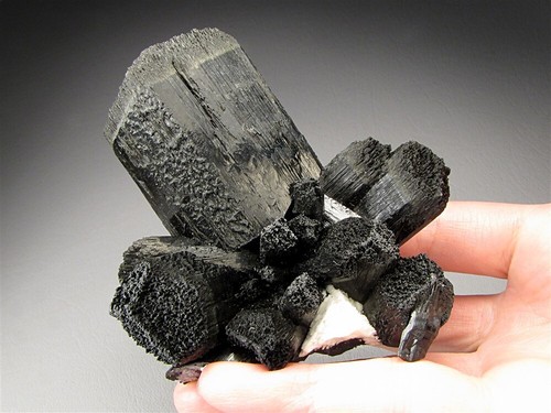 Black Tourmaline, Erongo, Namibia - Picture 3 of 3