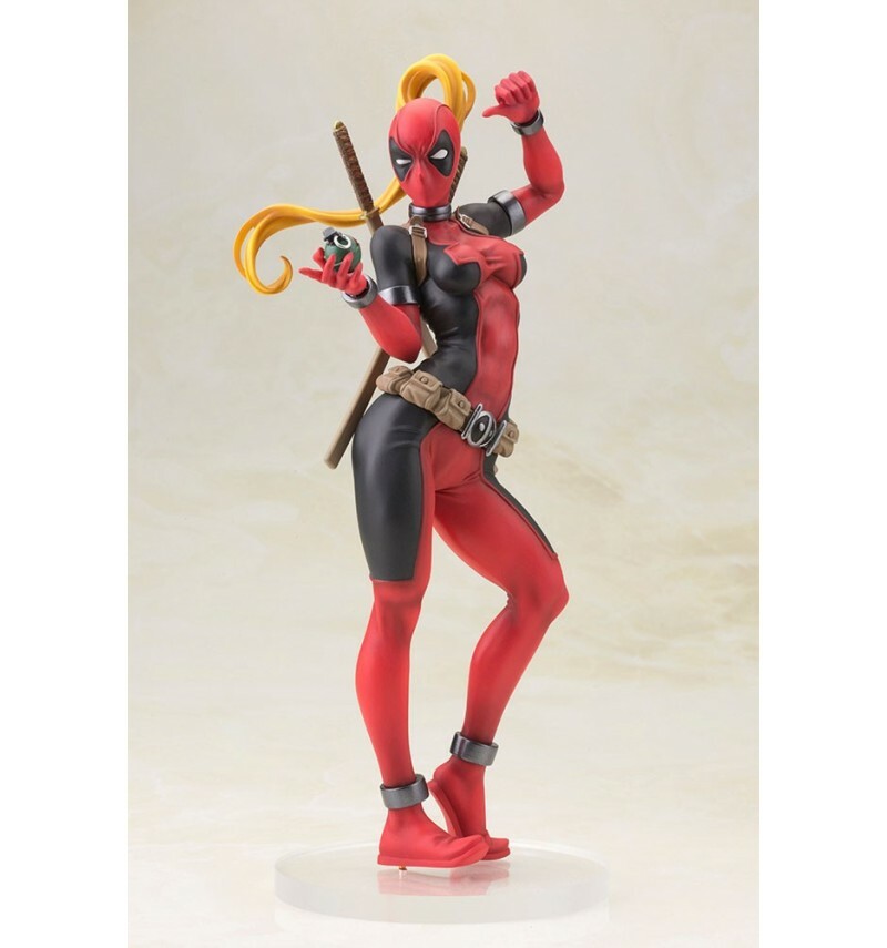 Kotobukiya Marvel Bishoujo Figure PVC 1/7 Lady Deadpool | eBay Kotobukiya Marvel Bishoujo Figure PVC 1/7 Lady Deadpool | eBay