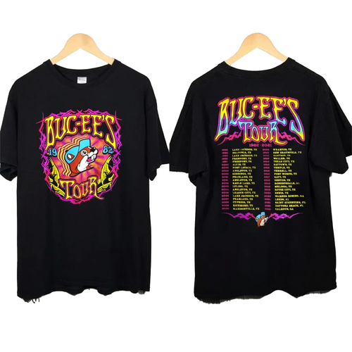 Buc-ee's 1982 Tour Shirt, Buc-ee's 2022 Halloween Shirt, Retro Buc-ee's