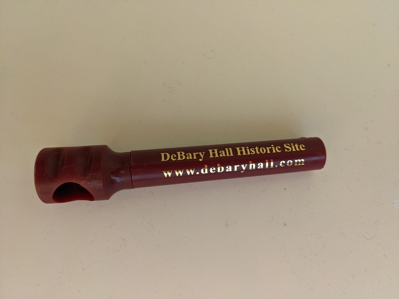 New Debary Hall Historical Site Wine Bottle Opener Cork Screw 
