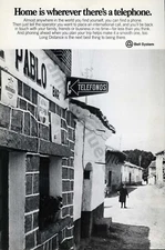 1977 Bell Telephone System AT&T PRINT AD Wall Decor Idea (1746)