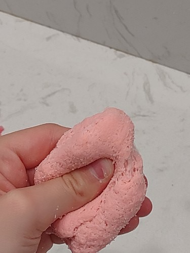 Pink bear cloud slime for kids boys and girls - Picture 6 of 8