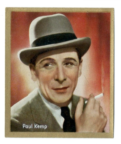 Tarjeta de tabaco estrella de cine 1935 Bunten Filmild (imágenes de películas en color), tú eliges - Imagen 81 de 124