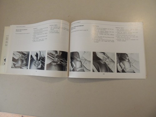 Rider owner s manual handbook Opel Diplomat / Admiral B Ausgabe 01.1973 - Bild 6 von 9