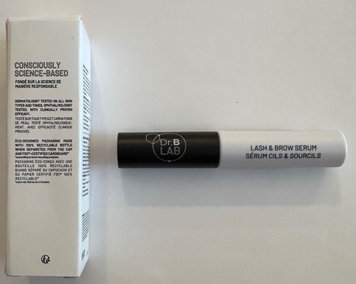 Lot of 7 - Dr Brandt Dr. B LAB Lash & Brow Serum w/Conditioning Biotin 5ml/.17oz - Picture 2 of 6
