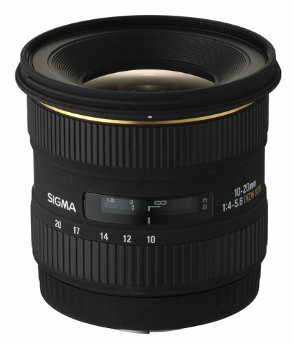 SIGMA 10-20mm F4-5.6 EX DC HSM ultra wide-angle zoom lens for Nikon APS-C 201306 - Picture 1 of 1