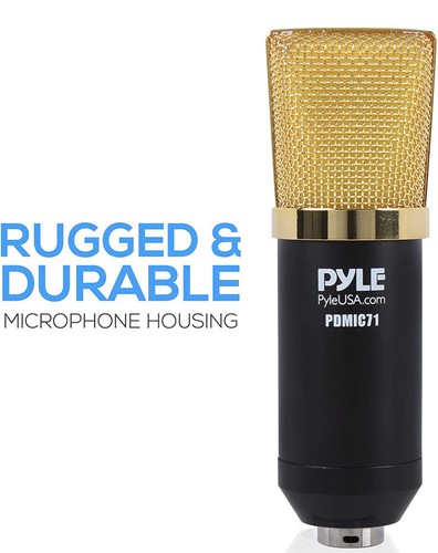 Pyle Condenser Microphone Bundle, 3.5 mm Recording Microphone - Picture 7 of 7