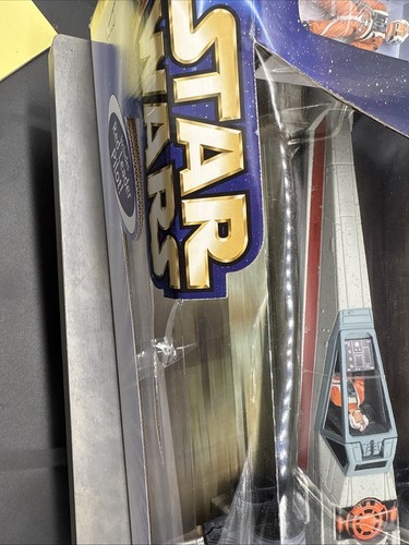 Star Wars Estrella de la Muerte Trinchera Líder Rojo XWing Luchador con Líder Rojo Piloto - Imagen 9 de 9
