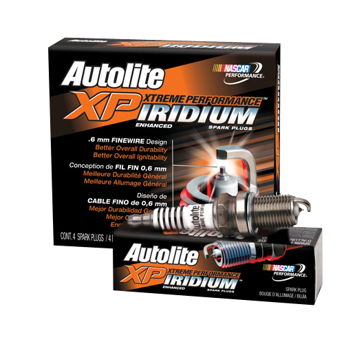 Autolite  Iridium Spark Plug 2 XP64