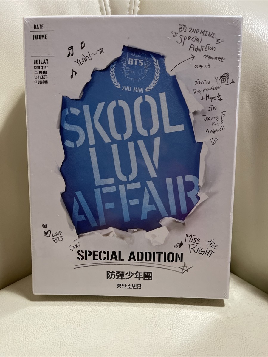 BTS Skool Luv Affair Special Addition Original | eBay
