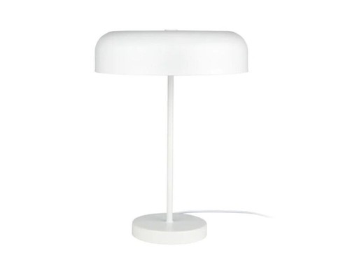 LIVARNO home Tischleuchte Tischlampe Bürolampe Lampe mattweiß 2-flammig - Imagen 2 de 6