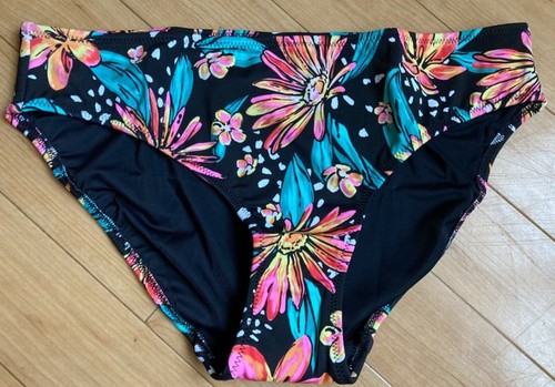 Juego de bikini Freya Wild Daisy tallas 34 36 38 DD E F FF G lila floral negro azulado - Imagen 6 de 12