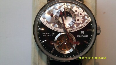 Herren-Armbanduhr Binger-Automatikuhr NEU ungetragen