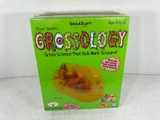 Planet Dexter's Grossology PC Big Box Sealed SegaSoft Sylvia Branzei Windows 95