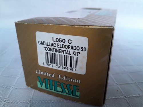 Vitesse 1:43 Cadillac ELDORADO 1953 **Kit continentale*** - Foto 2 di 2