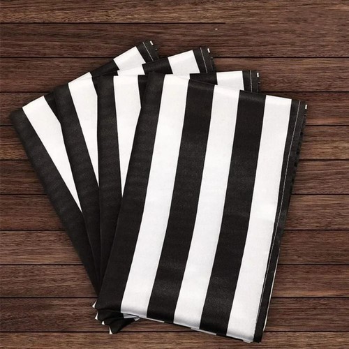 Rectangular Striped Table Runner Classic Table Cover Tablecloth Dining Table - Picture 10 of 11