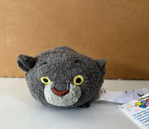NWT Disney Tsum Tsum Baloo The Jungle Book 3.5” Mini Plush Toy - 第 1/3 張圖片