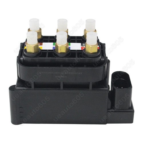 Air Suspension Compressor +Valve Block+Relay For Mercedes ML GL Class W166 X166 - Picture 8 of 14