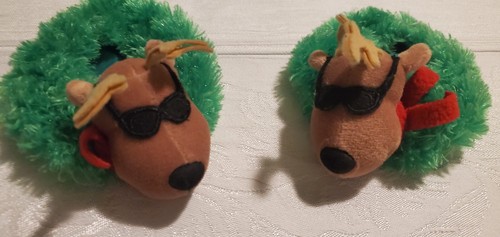 Build-A-Bear Christmas Print Pajamas “Rockin’ Reindeer”  with slippers - Bild 4 von 5