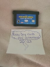 High School Musical: Livin' the Dream (Nintendo GameBoy, 2007) CART ONLY TESTED