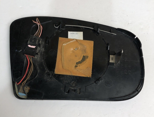 2000-2002 Mercedes W220 S430 S500 CL500 LEFT Side MIRROR GLASS CRACKED GLASS - Bild 3 von 3