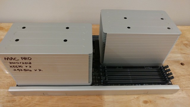 2012 6 CORE Apple Mac Pro 4,1 5,1 W3690 3.46GHz XEON CPU Westmere 2010 2009